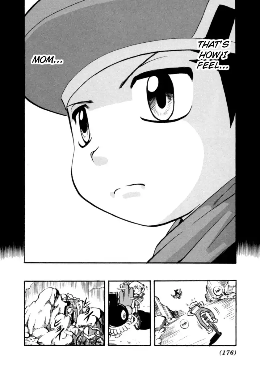 Pokemon Adventures Chapter 403 11